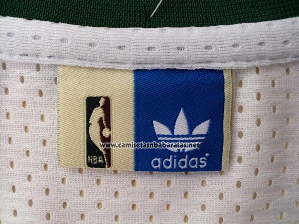 Camiseta Boston Celtics Larry Bird #33 Retro Blanco